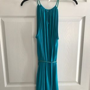 Pretty teal dress